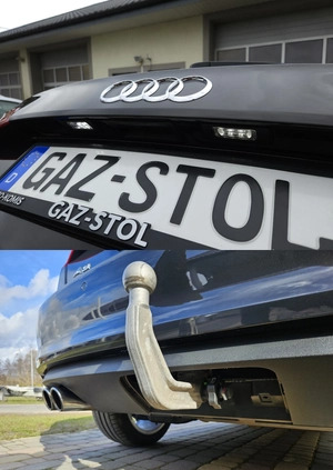 Audi A3 cena 57900 przebieg: 212635, rok produkcji 2013 z Kartuzy małe 781